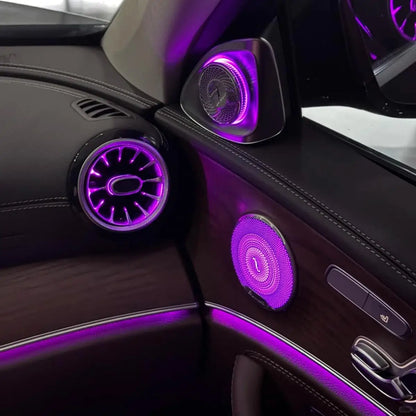 For Mercedes Benz W213 W238 E53 Colours Air Vents 3D 4D Rotate