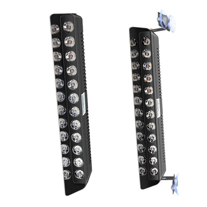 For Cargo 1PCS Warning Strobe Amber 12V Red Blue Fit Trucks