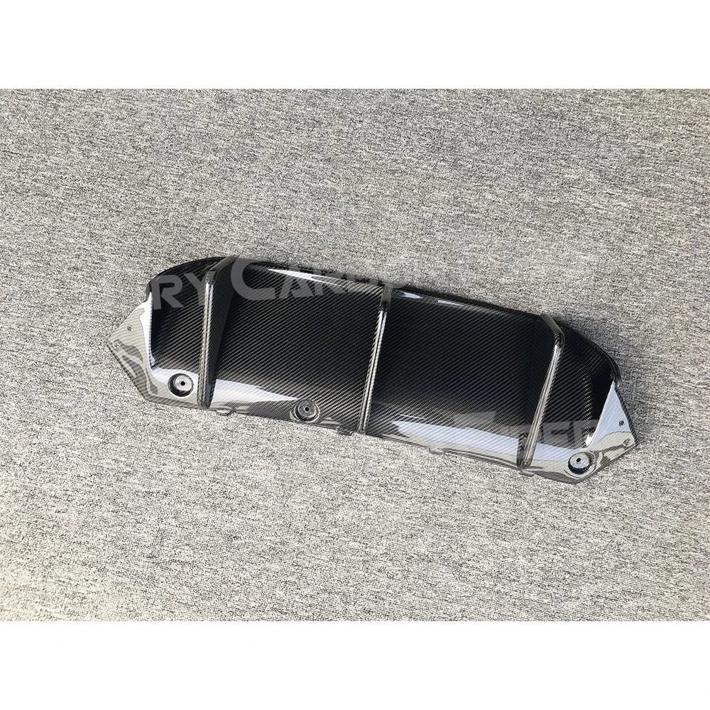 For BMW 5 Series F90 M5 Dry Carbon Fiber Rear Bumper Lip
