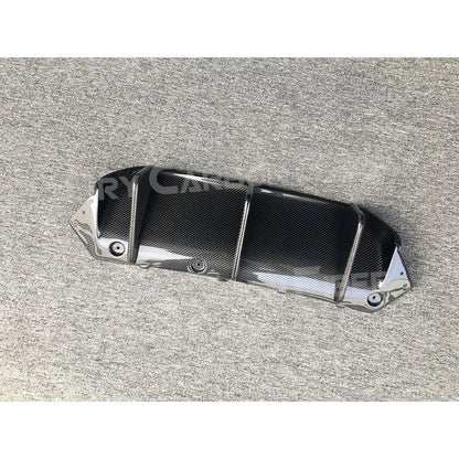 For BMW 5 Series F90 M5 Dry Carbon Fiber Rear Bumper Lip