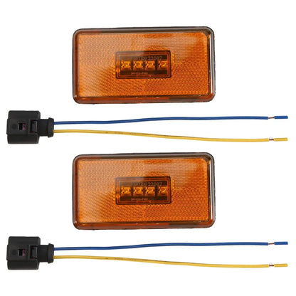 For 5 6 Series P R Compatible 2PCS 4LED Side Marker 2052119 Cabs