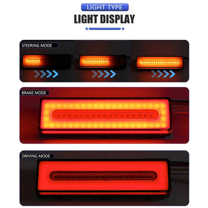 Rear Turn Signal Indicators Stop Cars Trucks Trailers Brake