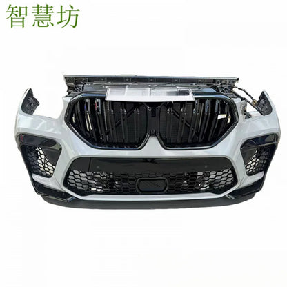 For BMW 2020-2022 X6 M F96 Suitable Front Bumper Assembly