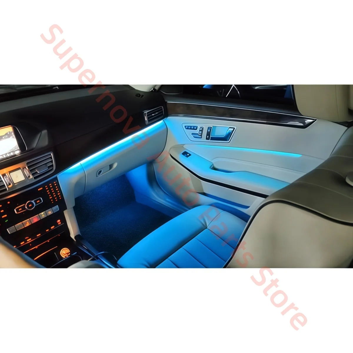 For Mercedes-Benz E-Class W212 2010-2015 LED Ambient Interior