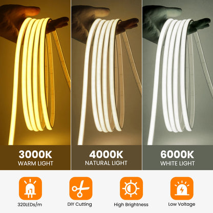 Dc 5V Cob Neon On Off Switch 1.5meter USB
