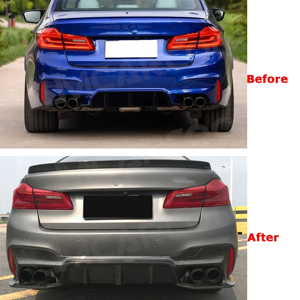 For BMW 5 Series F90 M5 Jmcarcool 2017 2022 Dry Carbon Fiber