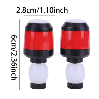 For Mtb Road Bike Cycling 2PCS Bicycle Handlebar Plug Waterproof