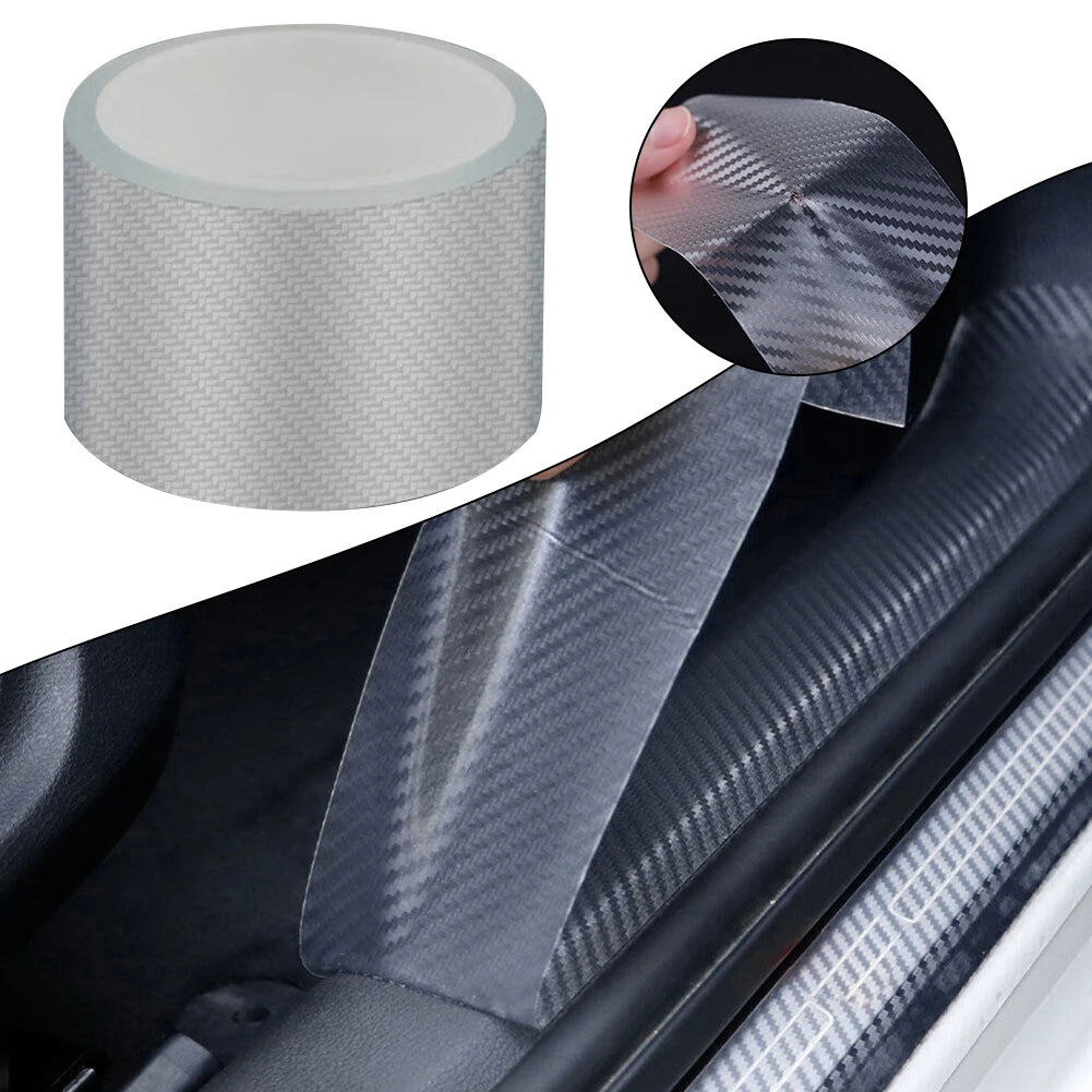 For Vehicle Door Thresholds Door Sill Protective Cover Sticker