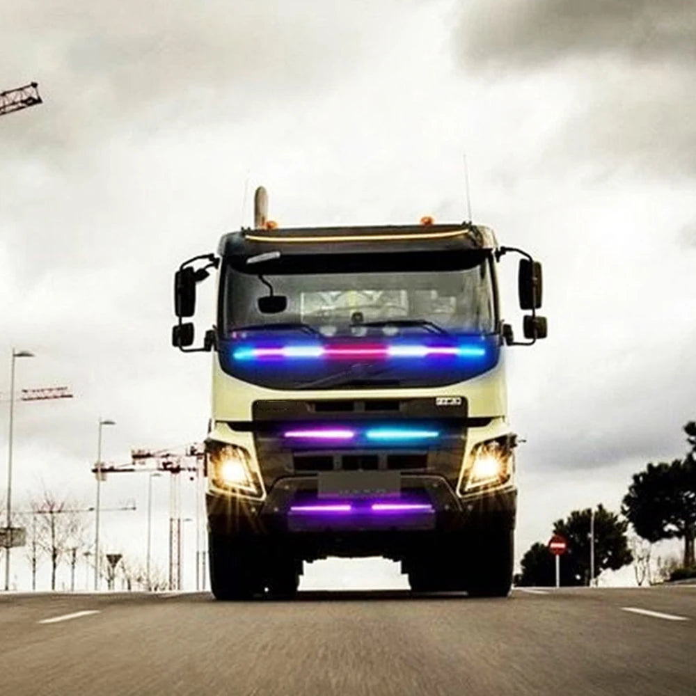 Truck Ambient Daytime Running Strip Night Driving Warning