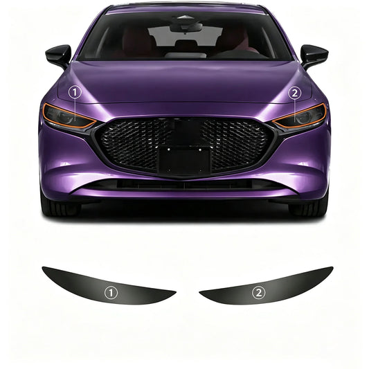 For Mazda 3 Hatchback 2019-2026 Tpu Transparent Protection Film