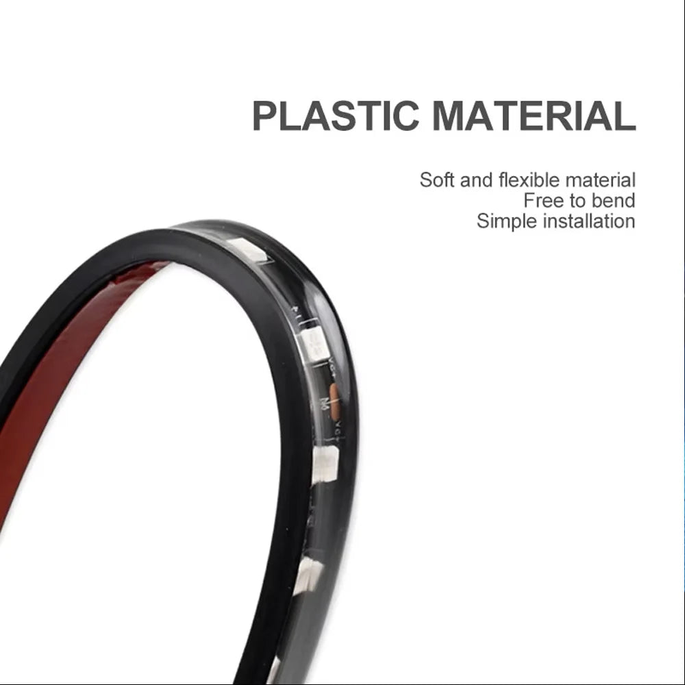 24LED Interior Ambient Foot Strip Kit Backlight 5V USB