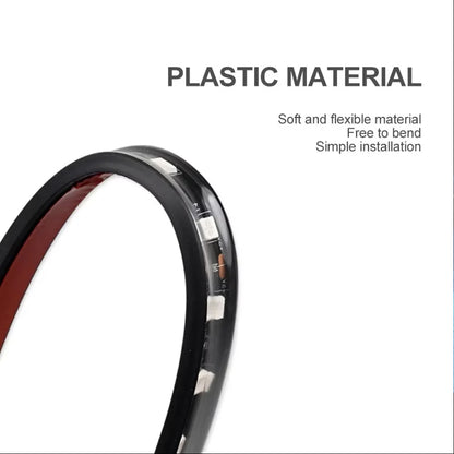 24LED Interior Ambient Foot Strip Kit Backlight 5V USB