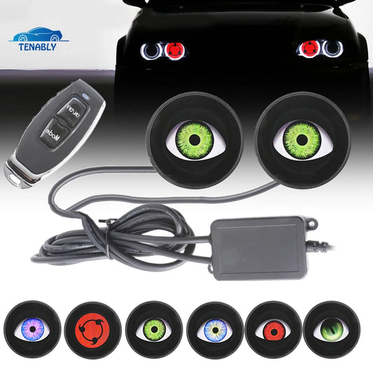 Wireless Control Devil Eyes Dynamic Adjustable Eye Pattern Demon