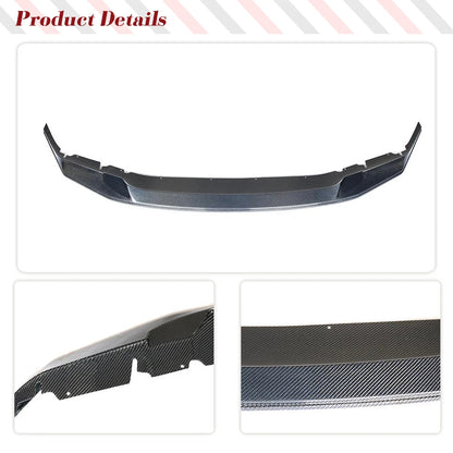 For BMW 5 Series F90 M5 Carbon Fiber Frp Front Lip Spoiler