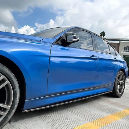 For BMW 3 Series F30 320I 2012-2019 Side Skirt Extensions Rocker