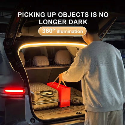 For Audi Q7 2006-2025 Plug & Rear Trunk Play Interior Atmosphere