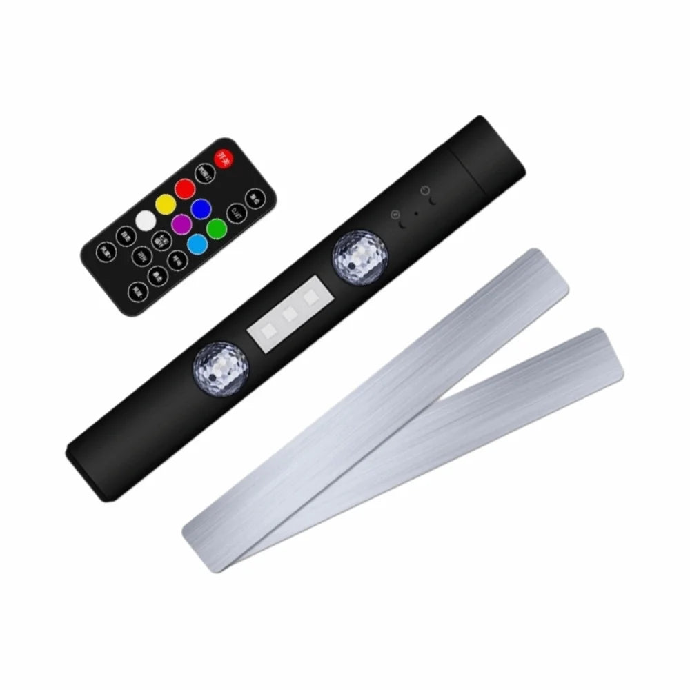 Durable sound-activated Interior Ambient Rechargeable USB
