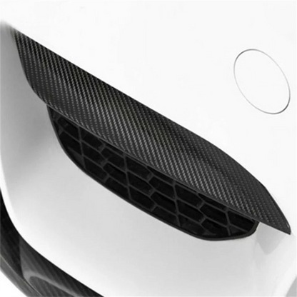 For BMW F80 M3 F82 F83 Real Carbon Fiber Front Bumper Side