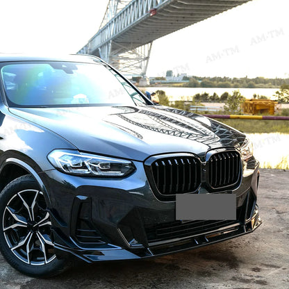 For BMW X3 G01 G08 Lci Vten M Sport 2022+bright Black Front
