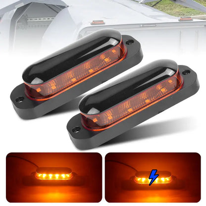 Truck Flashing 12V 24V Trailer Side Marker Tractor Strobe