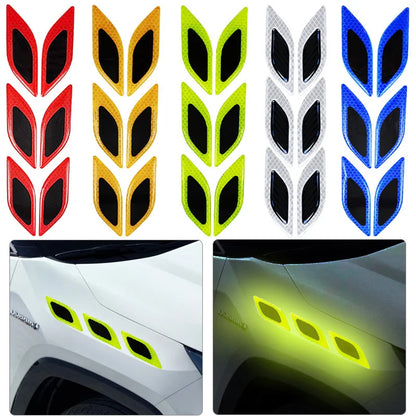 Anti Collision Reflective Sticker Reflector Wheel Trunk