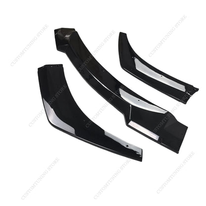 For BMW F06 F12 F13 640I Mp Front Bumper Lip Spoiler Splitter
