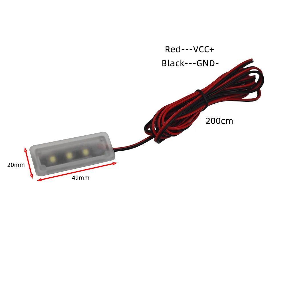 Interior Dc 12V Multicolor Music Strip Under Dash Lighting