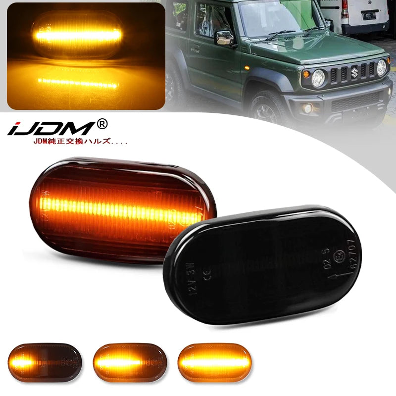 For Suzuki Jimny JB64W JB74 JB23 Upgrade Appearance Dynamic Side