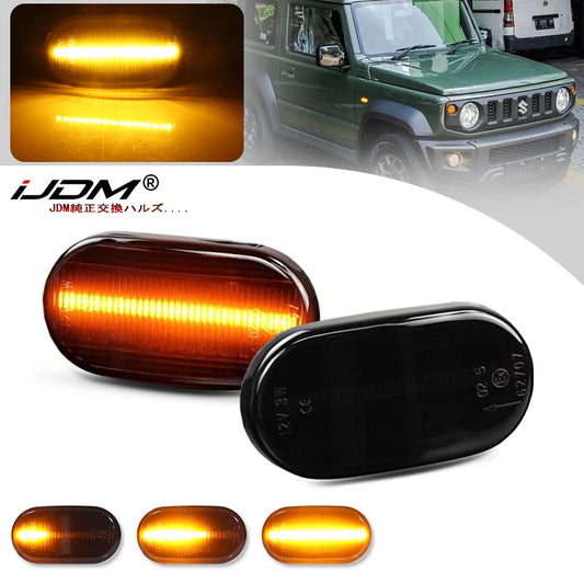 For Suzuki Jimny JB64W JB74 JB23 Upgrade Appearance Dynamic Side