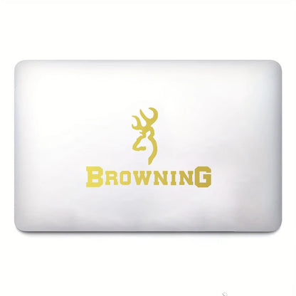 Browning Body Deer Stickers Cool Vinyl Sticker Waterproof
