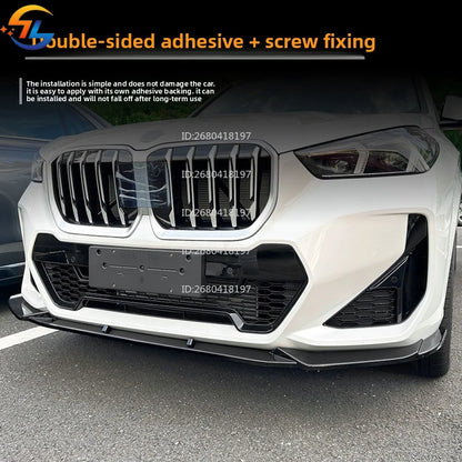 For BMW BMW X1 U11 Sport 2023 Front Lip Shovel Bumper Spoiler