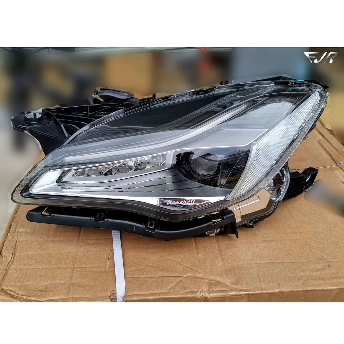 For Maserati Quattroporte 2014-2017 Upgrade Plug Ejr Headlights