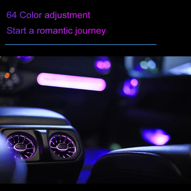 For Jeep Wrangler Jl Gladiator 2018-2023 Ouchuangbo Atmosphere