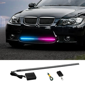 Inch 48 147 Modes Color RGB Strobe Scanner Strip