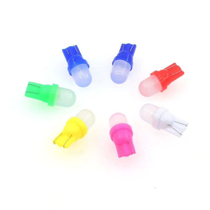 10PCS T10 5W5 Bayonet 1SMD Pinball Machine Bulb Non