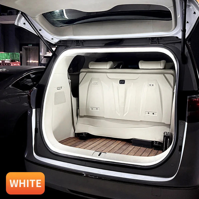 For Vehicle Silicone Trunk Ambient Flowing non-destructive