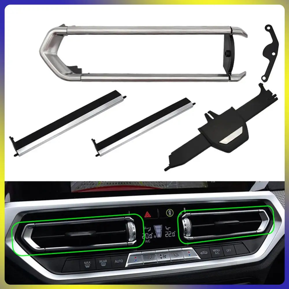 For BMW 1 Series F40 2020-2022 Dashboard Ac Vent Outlet Grille