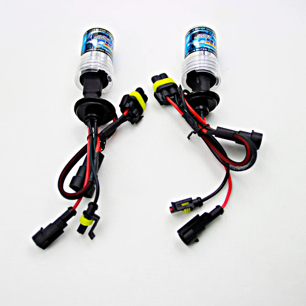 2PCS 55W Hid Xenon Kit Bulb H1 H4 H7