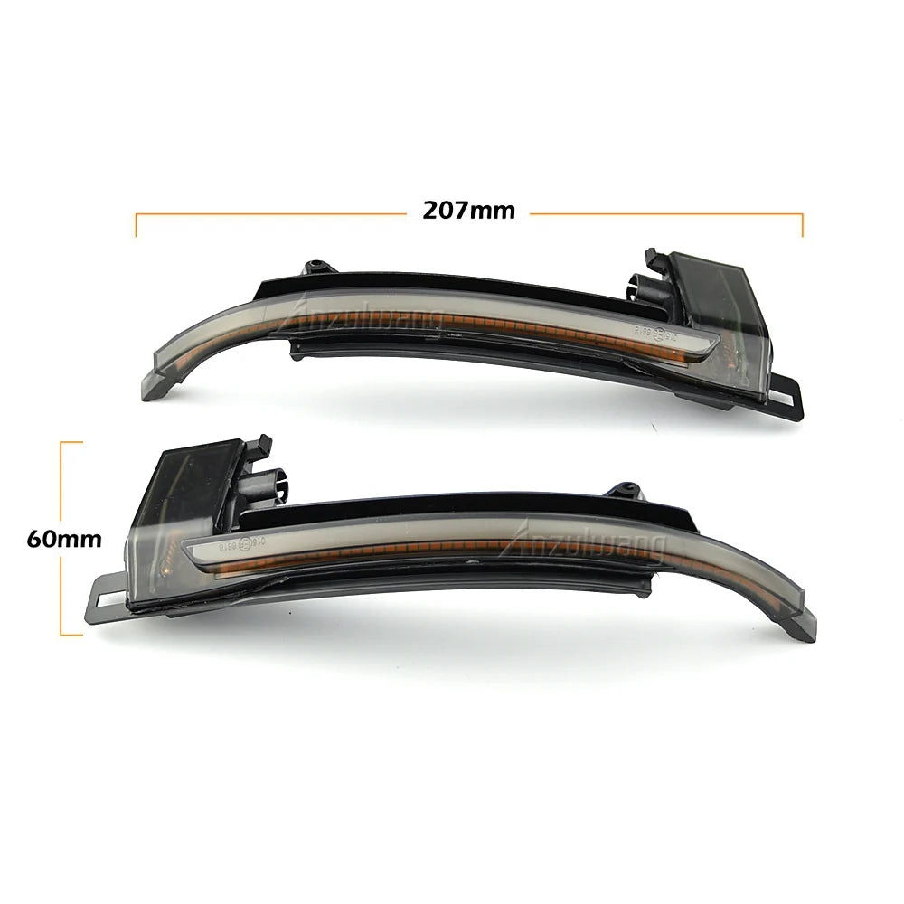 For Audi A4 A5 B8 B8.5 2X Dynamic Turn Signal Flasher Flowing
