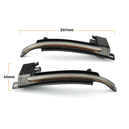 For Audi A4 A5 B8 B8.5 2X Dynamic Turn Signal Flasher Flowing