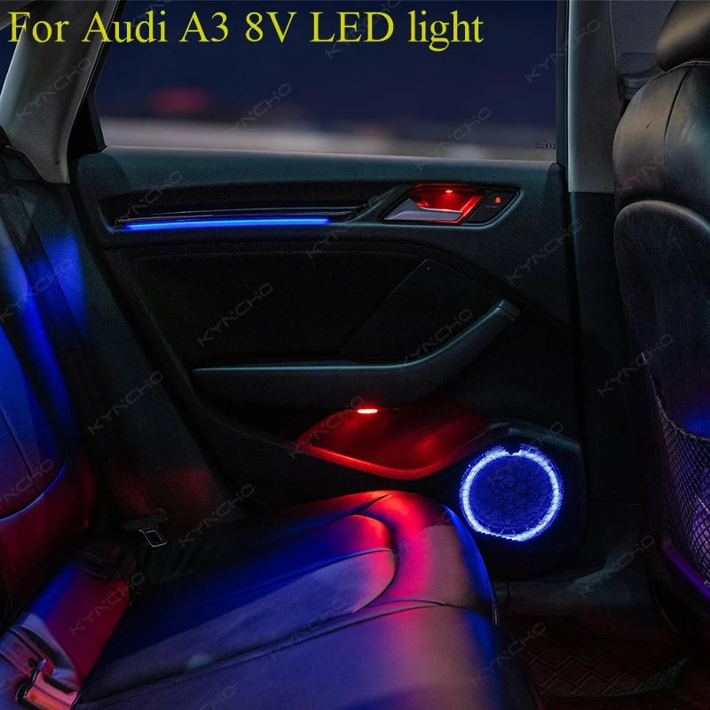 For Audi A3 8V LED Kyncho Ambient Lighting Interior Symphony