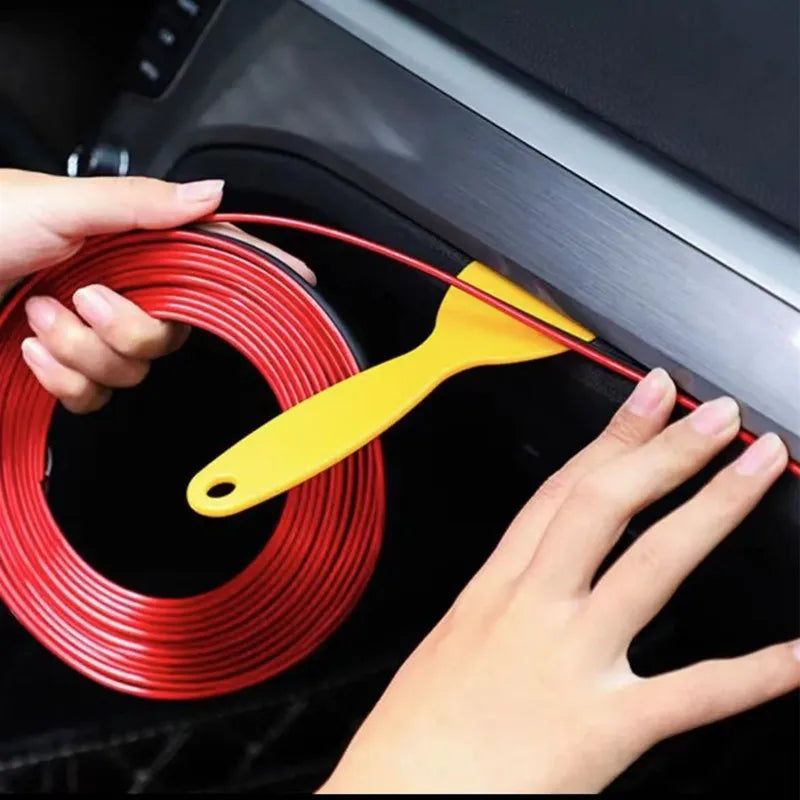 For Renault Megane 2 3 Duster 5M Interior Strip Sticker Logan
