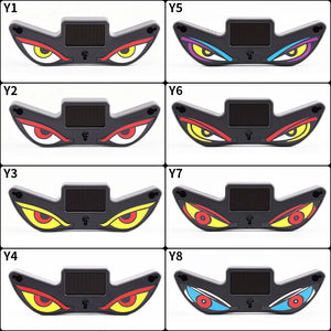 Solar Devil Eyes Powered Interior Ambient Dynamic Expression Cool