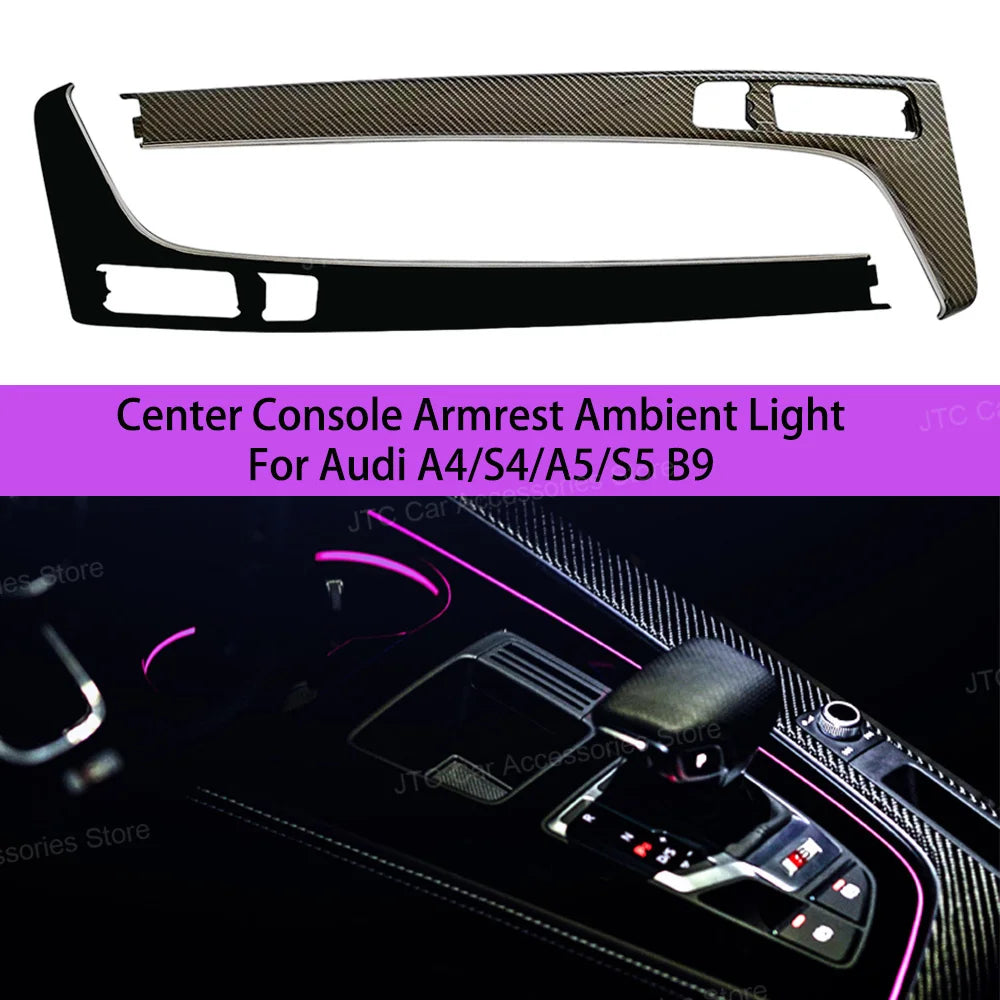 For Audi A4 S4 A5 S5 Center Console Armrest Ambient B9 A4 A5