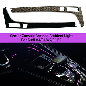For Audi A4 S4 A5 S5 Center Console Armrest Ambient B9 A4 A5