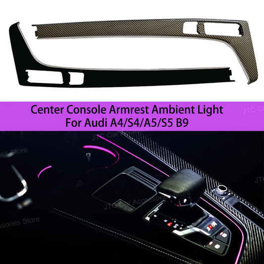 For Audi A4 S4 A5 S5 Center Console Armrest Ambient B9 A4 A5