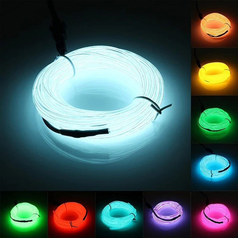For Automotive Decoration Lighting Accessories 5M Environment El