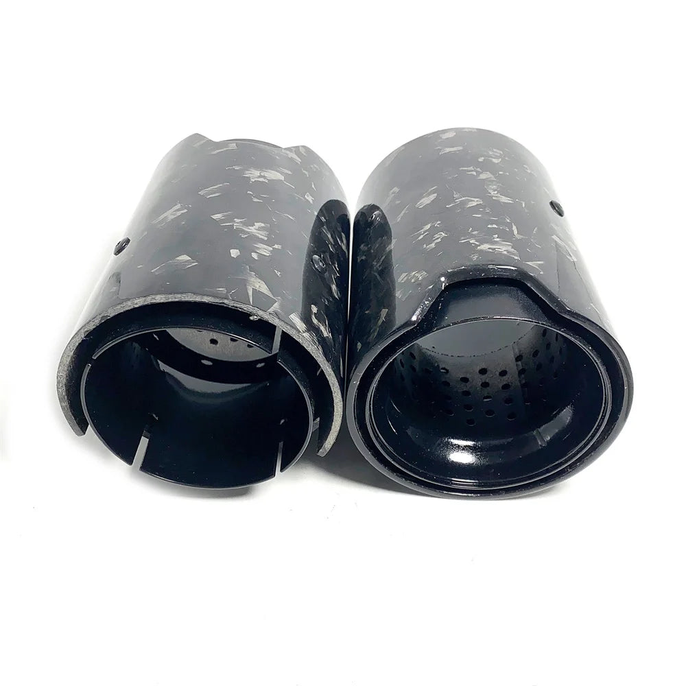 For BMW M2 M3 M4 M135I 1PCS M Forged Carbon fiber+black
