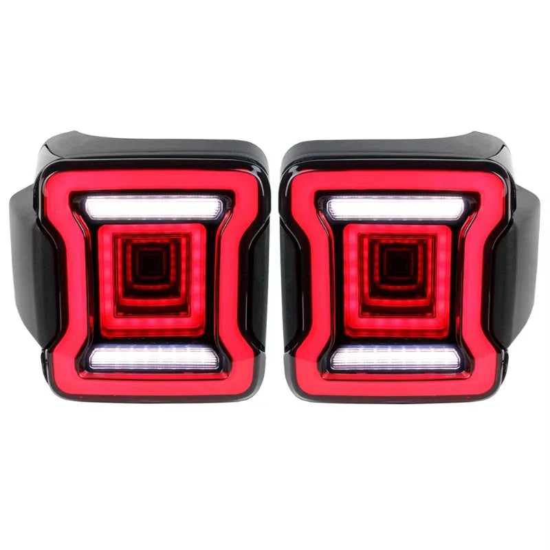 Reverse Rear Back Up Daytime Running Lamps