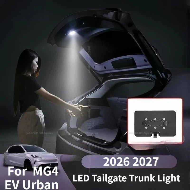 For MG MG4 Ev Urban 2026 2027 Tailgate Trunk Bright Energy